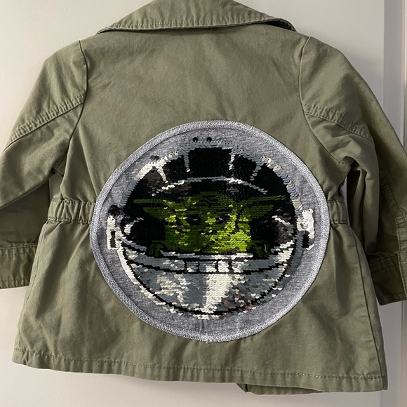 Infant Mandalorian Jacket - Picture 3 of 4